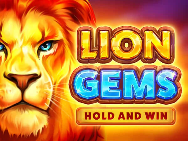 Lion Gems: Hold and Win